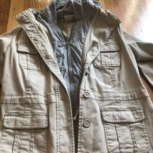 DKNY sweatshirt/jacket zip up